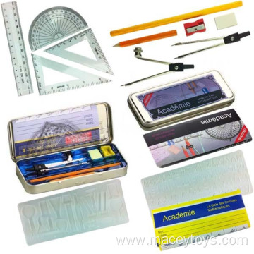 11pcs drawing mathematical compass instrument set